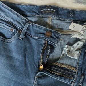 Lucky Brand Women's High Rise Denim Jeans